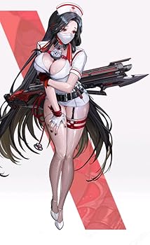 Amazon.co.jp: 【真銀 】超原版勝利の女神:NIKKE メイデンナース